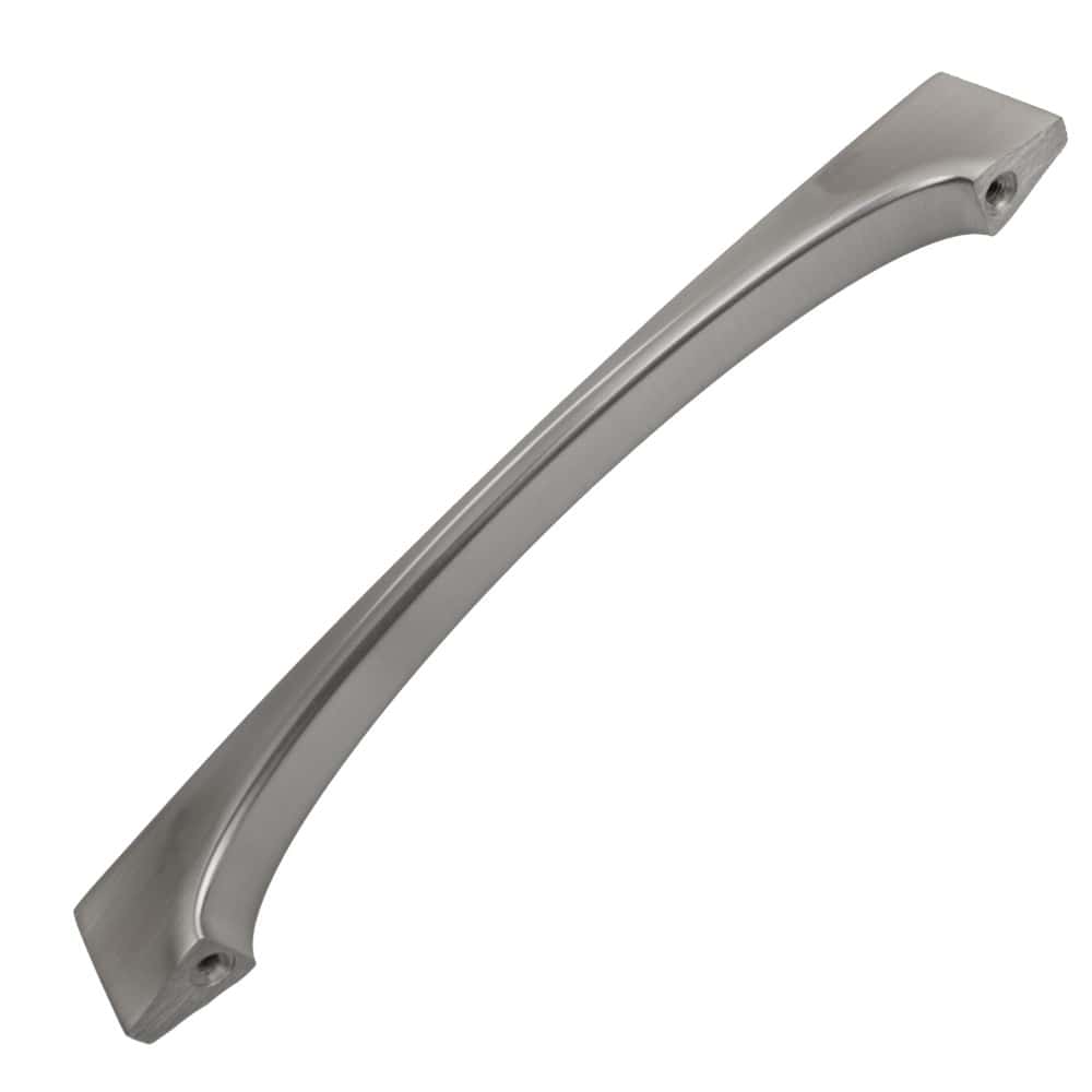 6 1/4" (160mm) Center to Center Modern Curved Bar Pull Cabinet Handle