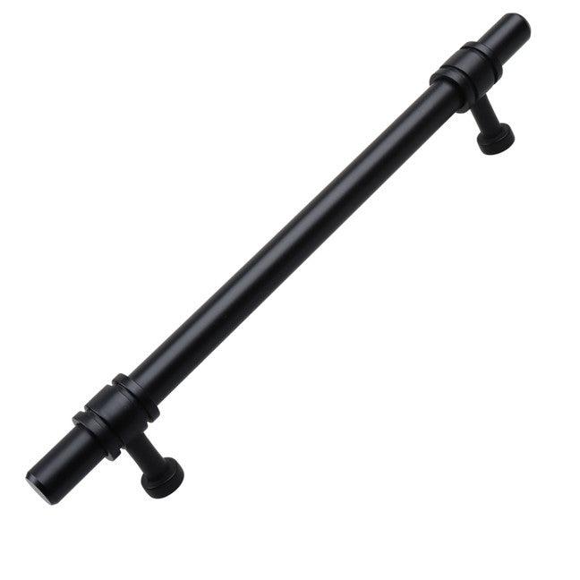 6 1/4" (160mm) Center to Center Solid Barrel Ring Bar Pull Cabinet Handle
