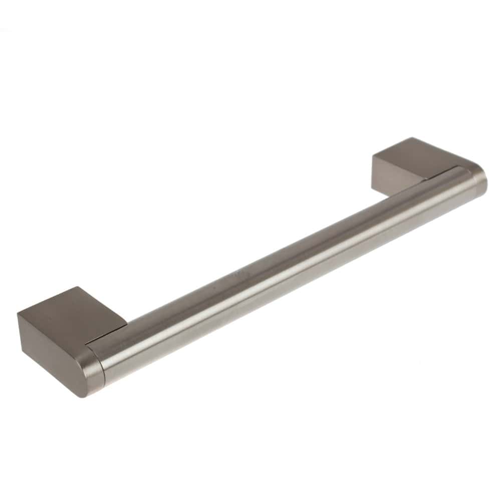 6 1/4" (160mm) Center to Center Stainless Steel Round Cross Bar Pull Cabinet Handle