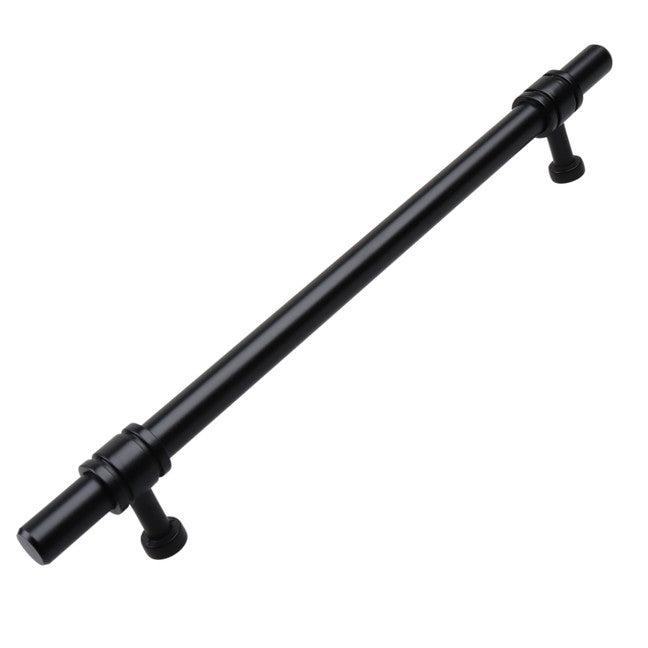 7 5/8" (192mm) Center to Center Solid Barrel Ring Bar Pull Cabinet Handle