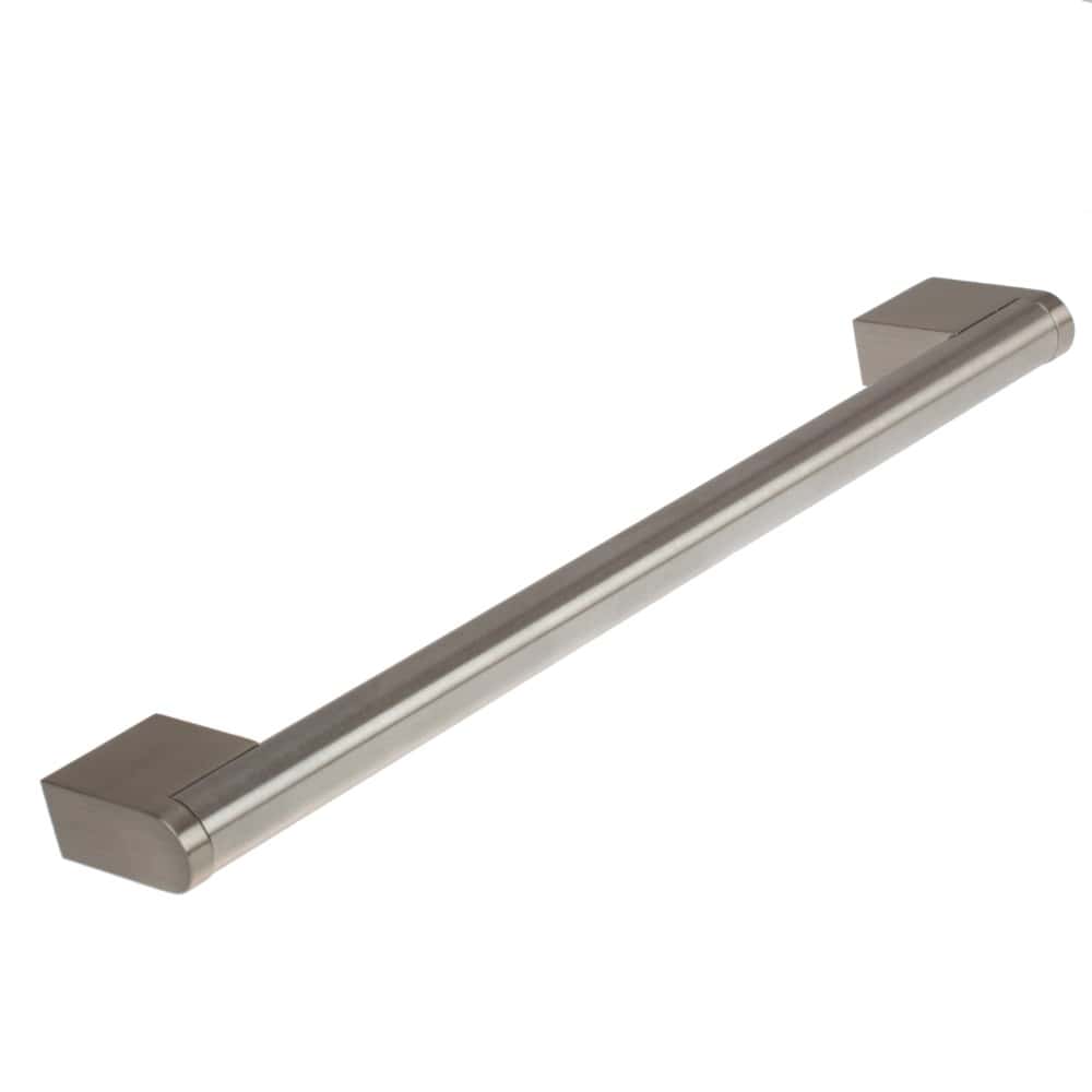 7 5/8" (192mm) Center to Center Stainless Steel Round Cross Bar Pull Cabinet Handle
