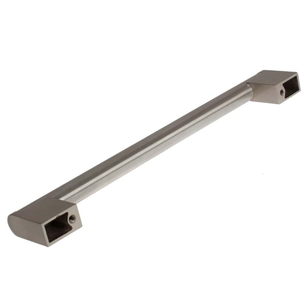 7 5/8" (192mm) Center to Center Stainless Steel Round Cross Bar Pull Cabinet Handle