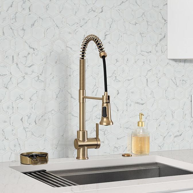 MSI Carrara Hexagon (2" Pieces) 12" x 12" Matte Porcelain Mosaic Tile