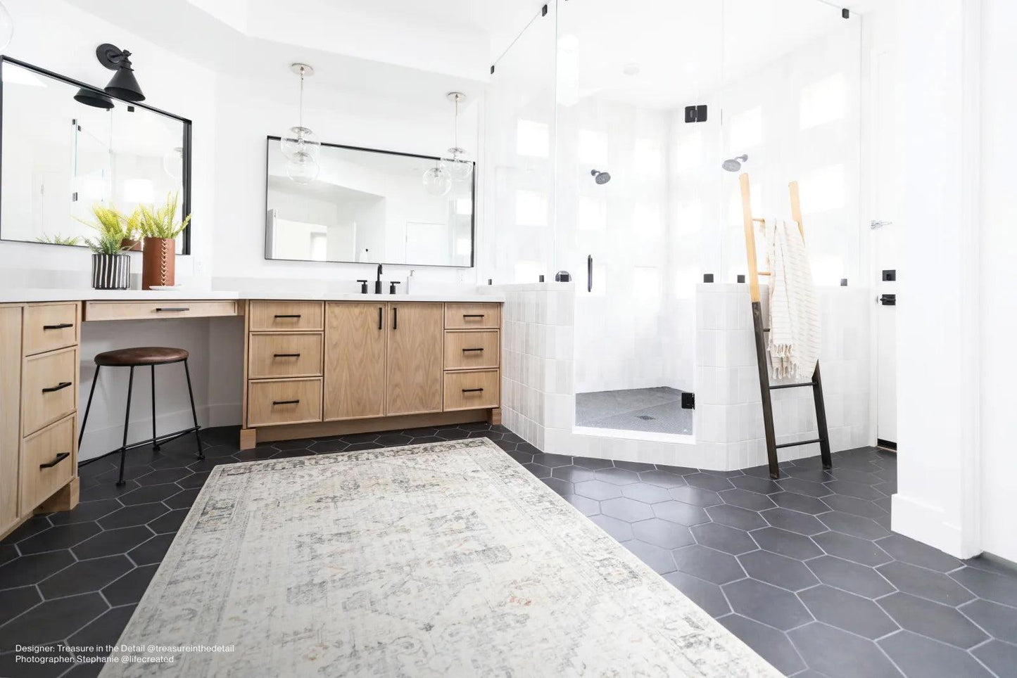 Bedrosians 360 Collection Charcoal (3/4" x 3/4" Pieces) 12" x 12" Matte Porcelain Mosaic Tile