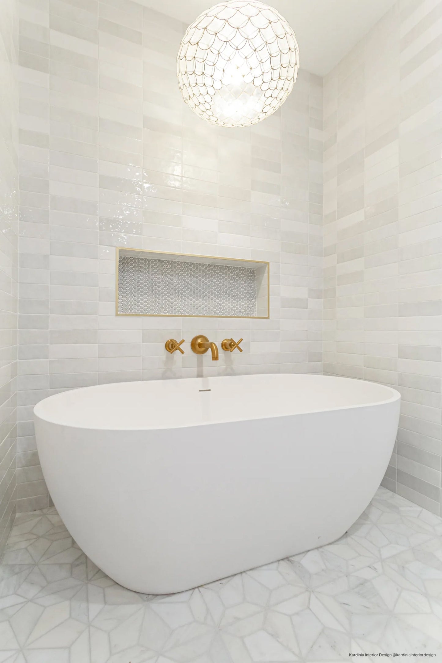 Bedrosians 360 Collection Dove Grey (3/4" x 3/4" Pieces) 12" x 12" Glossy Porcelain Mosaic Tile