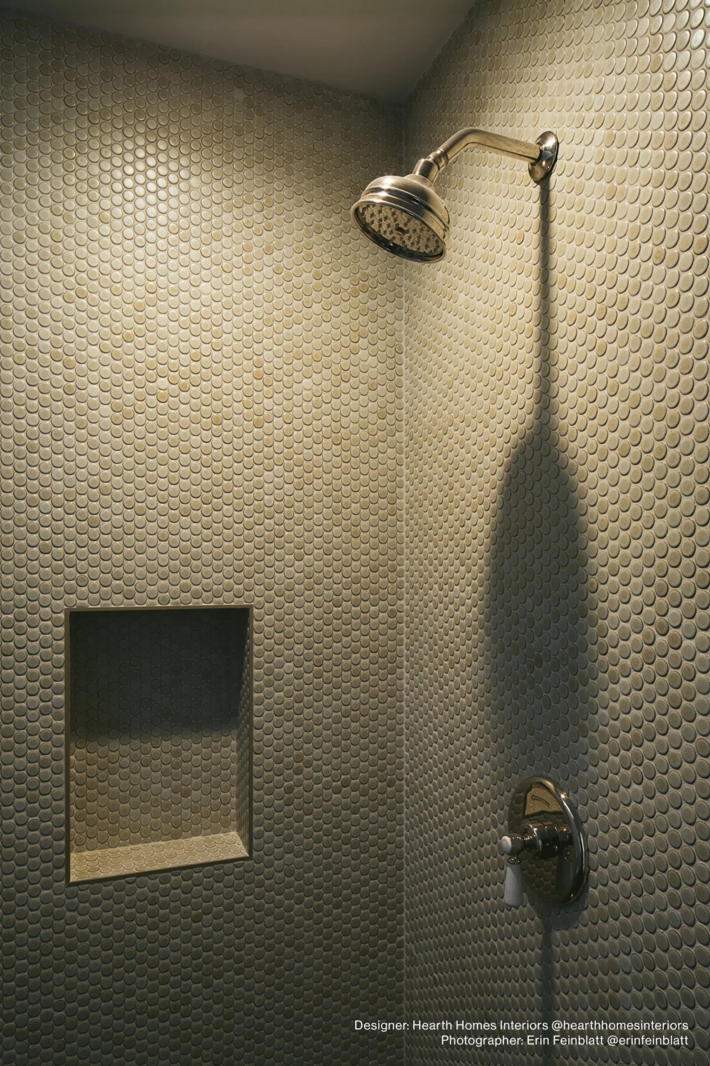 Bedrosians 360 Collection Shale (3/4" x 3/4" Pieces) 12" x 12" Matte Porcelain Mosaic Tile