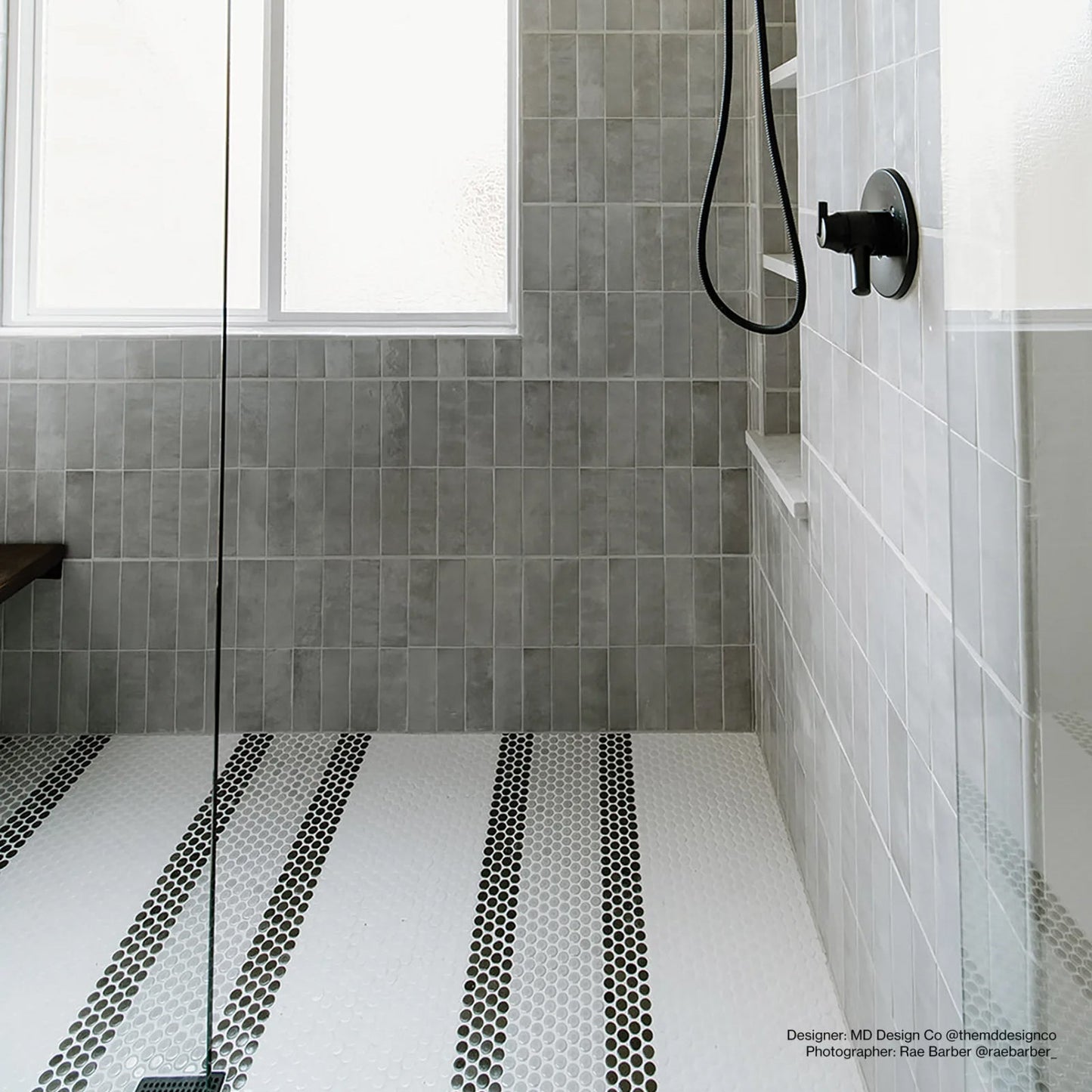 Bedrosians 360 Collection White (3/4" x 3/4" Pieces) 12" x 12" Matte Porcelain Mosaic Tile