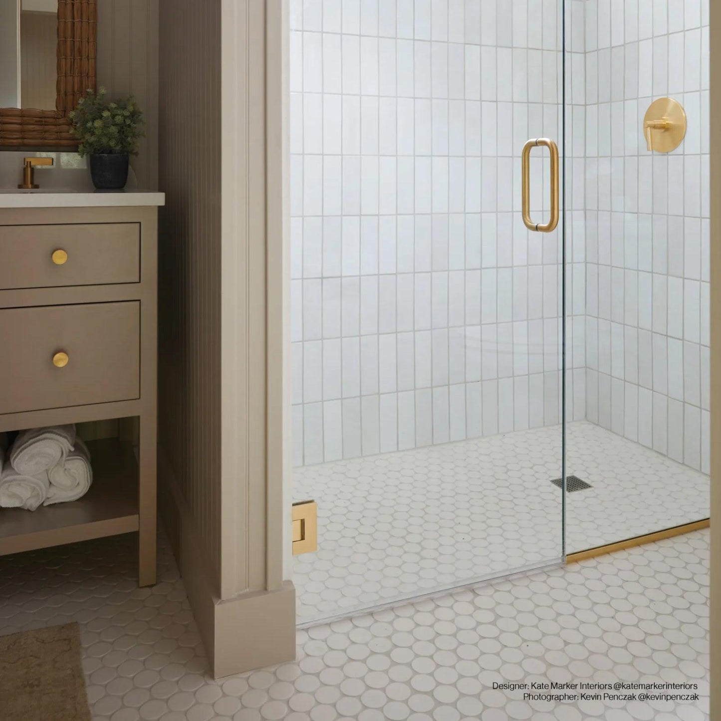 Bedrosians Makoto Collection Shoji White (2" Pieces) 10" x 10" Matte Porcelain Mosaic Tile
