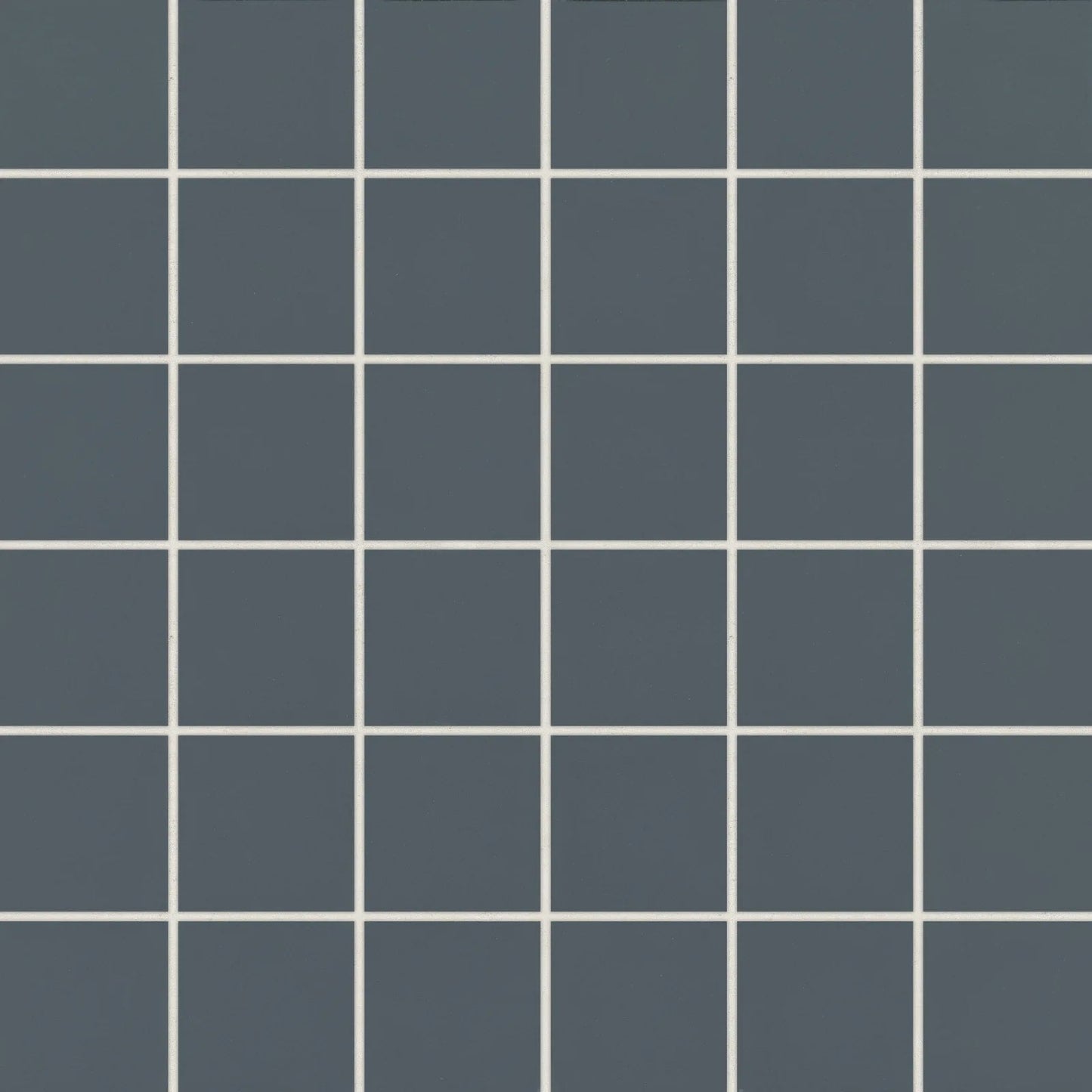 Bedrosians Marin Collection Midnight Tide (2" x 2" Pieces) 12" x 12" Matte Porcelain Mosaic Tile