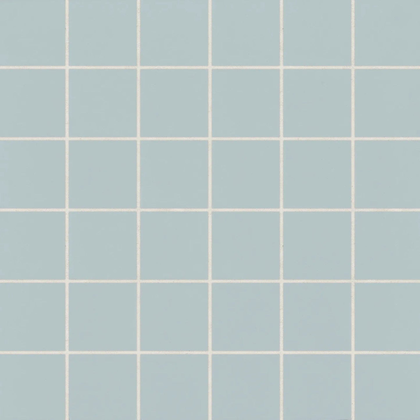 Bedrosians Marin Collection Misty Blue (2" x 2" Pieces) 12" x 12" Matte Porcelain Mosaic Tile