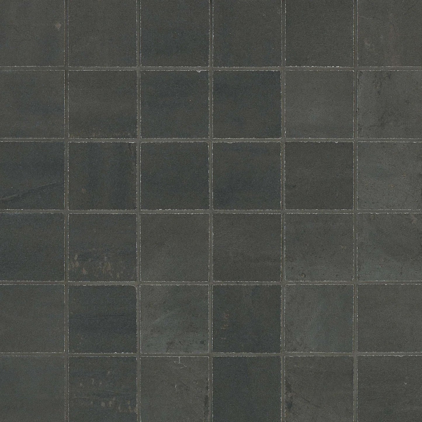 Bedrosians Rebel Collection Night (2" x 2" Pieces) 12" x 12" Matte Porcelain Mosaic Tile