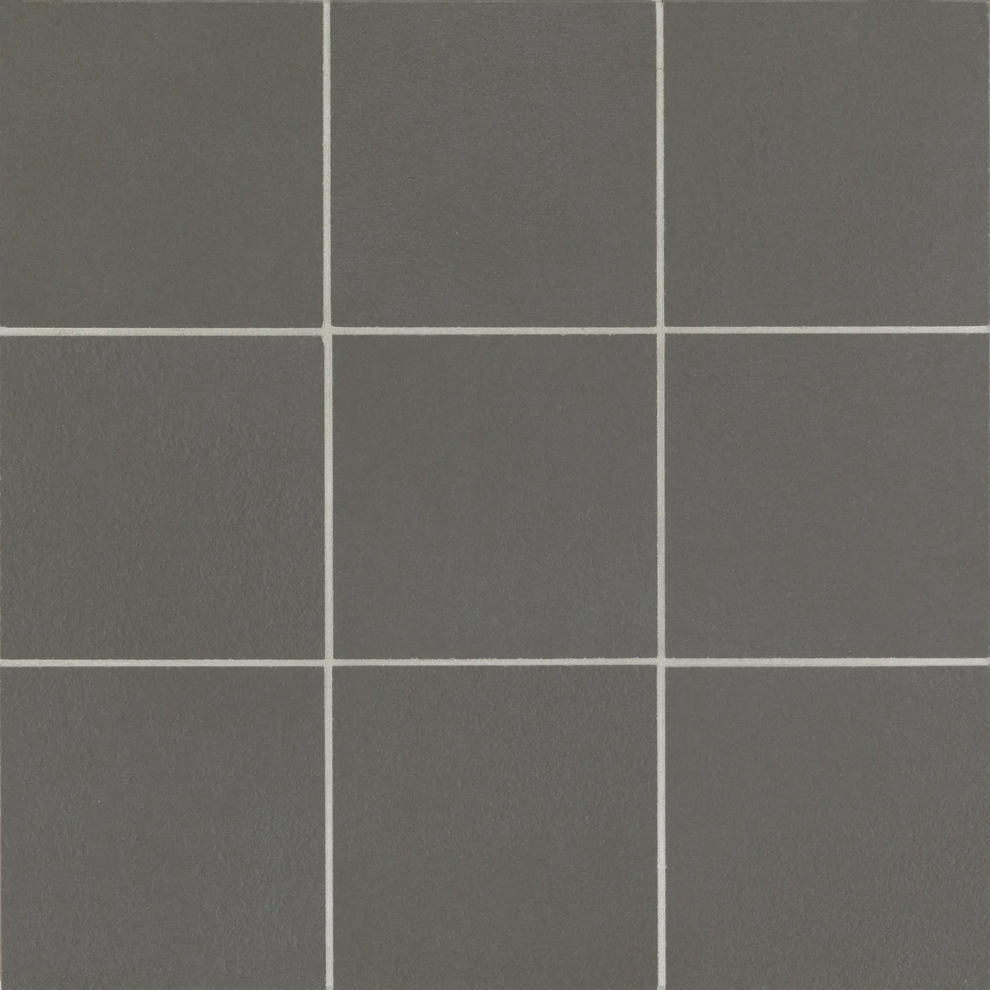 Bedrosians Sahara Collection Dark (4" x 4" Pieces) 11.75" x 11.75" Matte Porcelain Mosaic Tile