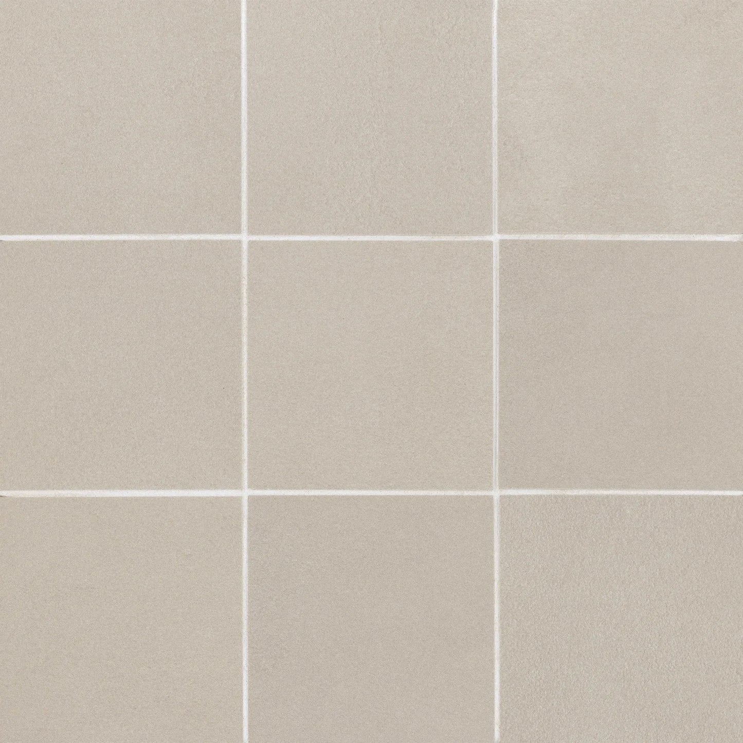 Bedrosians Sahara Collection Grey (4" x 4" Pieces) 11.75" x 11.75" Matte Porcelain Mosaic Tile