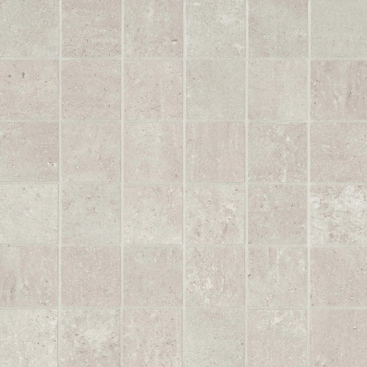 Bedrosians Simply Modern Collection Tan (2" x 2" Pieces) 12" x 12" Matte Porcelain Mosaic Tile