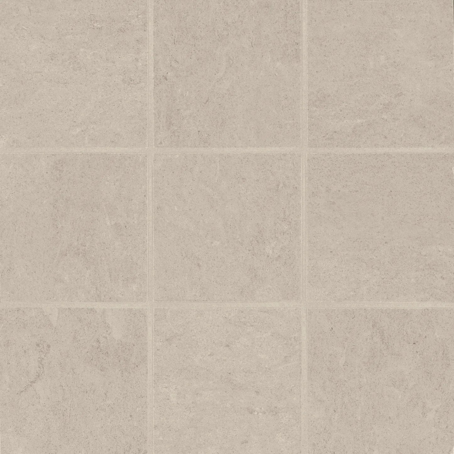 Bedrosians Thaddeus Collection Almond (4" x 4" Pieces) 12" x 12" Matte Porcelain Mosaic Tile