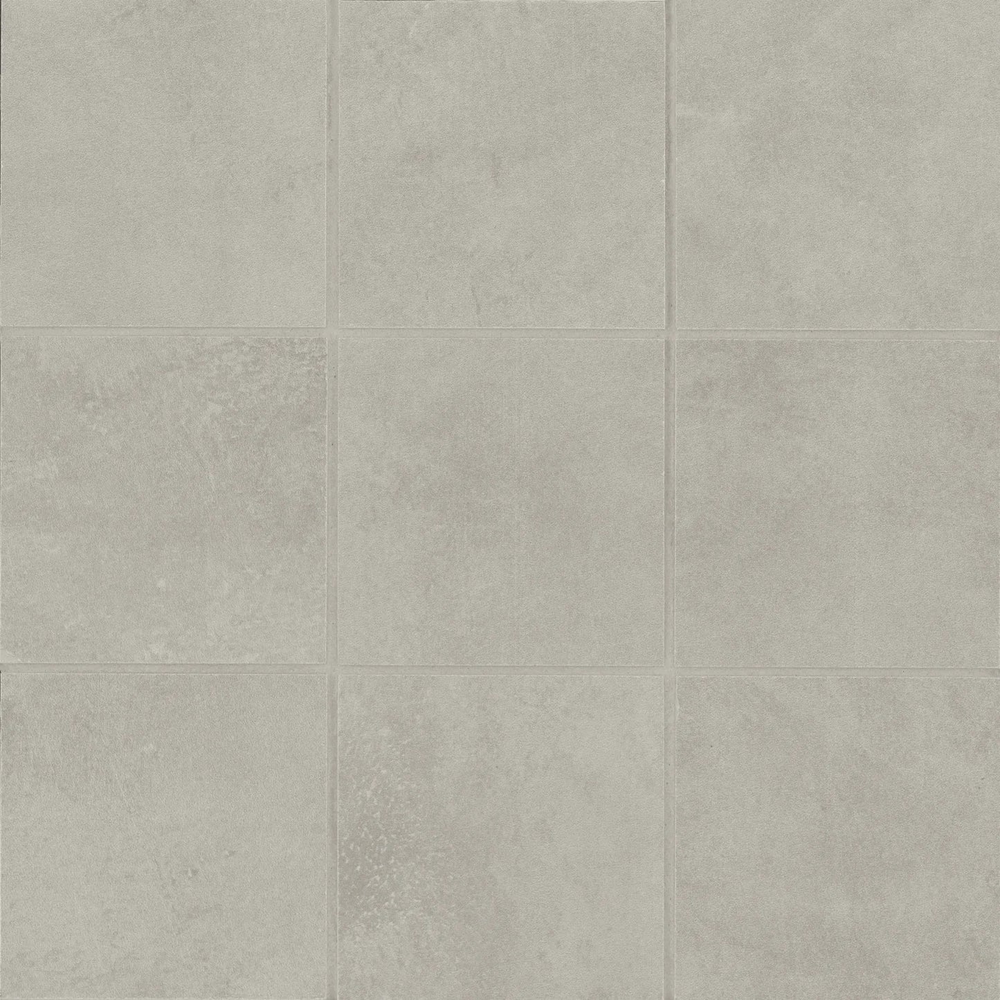 Bedrosians Wave Collection Ash (4" x 4" Pieces) 12" x 12" Porcelain Mosaic Tile