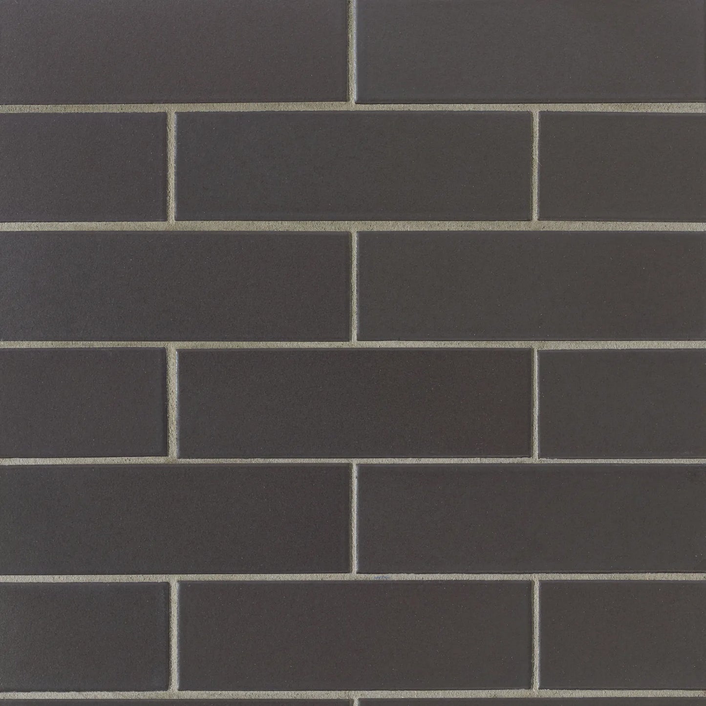 Bedrosians Zenia Collection Gravity (2" x 6" Pieces) 11.5" x 11.25" Matte Porcelain Mosaic Tile
