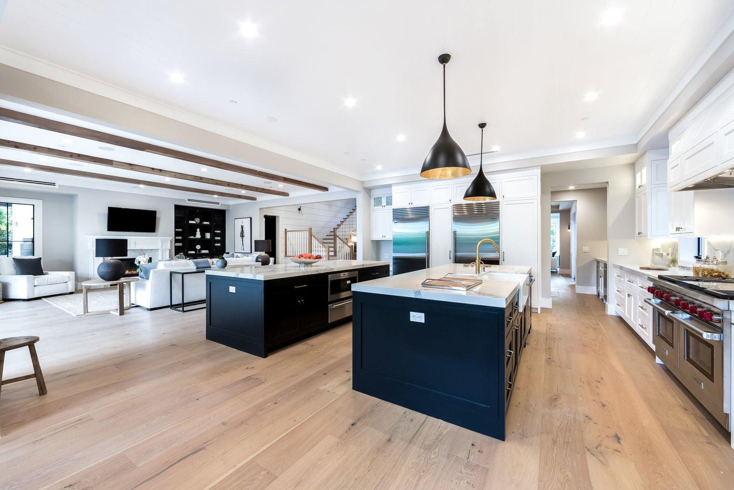Bel Air Wood Flooring Elegant Collection Copa Coast 9/16" x 9 1/2" x Random Length Engineered Wood Flooring