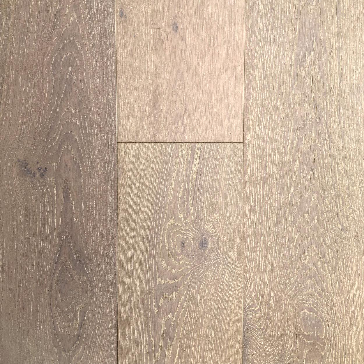 Bel Air Wood Flooring Elegant Collection Glacier Stone 9/16" x 9 1/2" x Random Length Engineered Wood Flooring