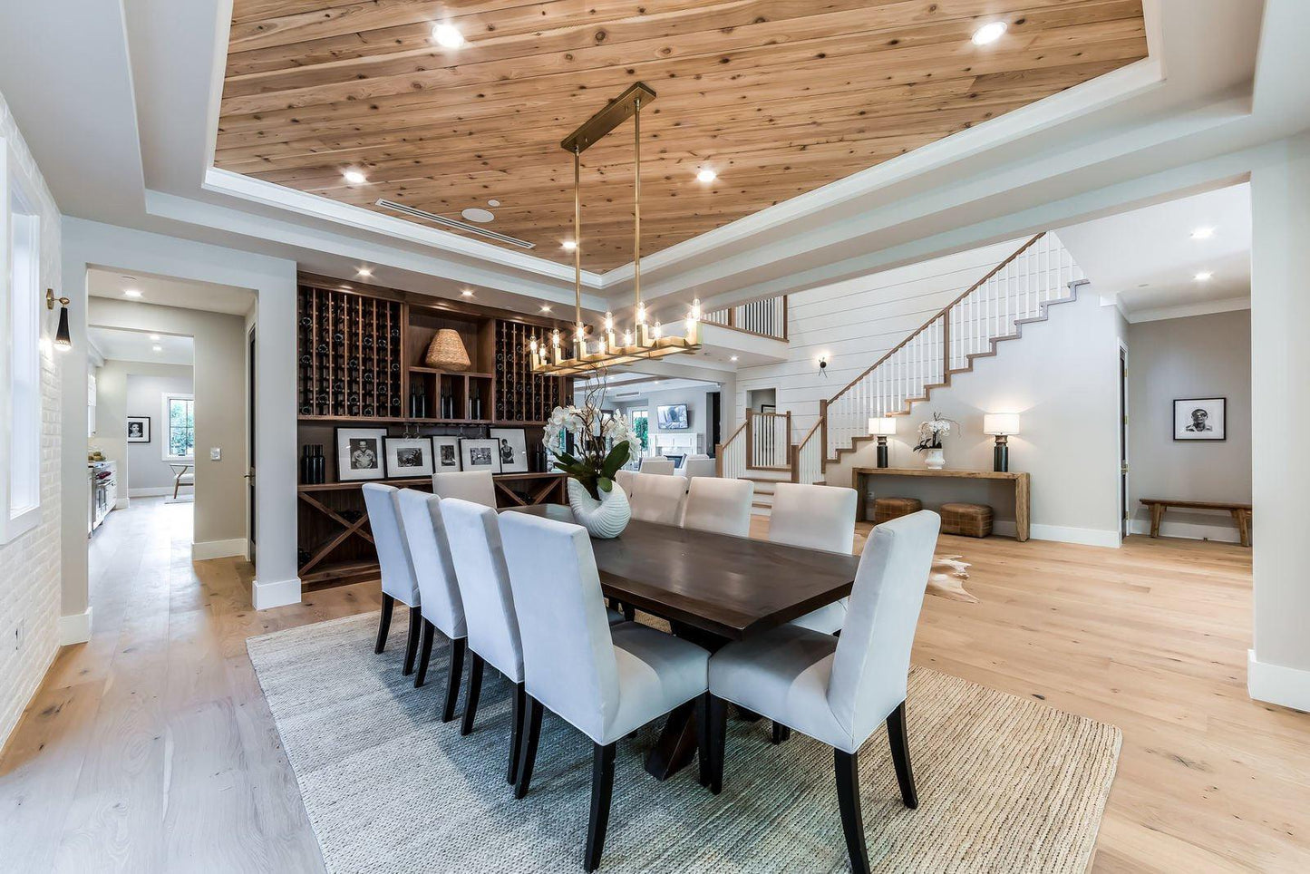 Bel Air Wood Flooring Exclusive Collection Copa Coast (Black Filler) 5/8" x 10 1/5" x Random Length Engineered Wood Flooring