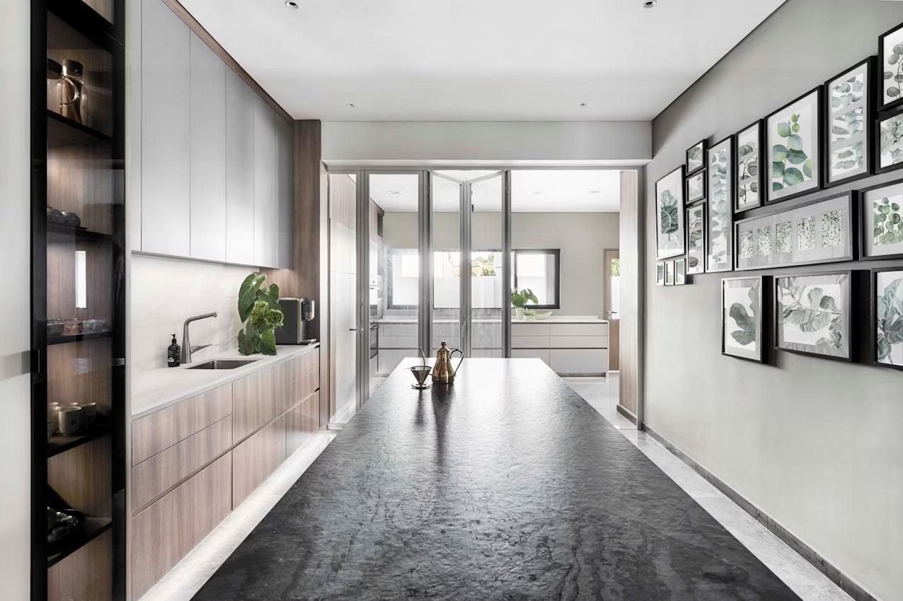 Cosentino Dekton Liquid Collection Liquid Embers Matte 126" x 56" Dekton Slab
