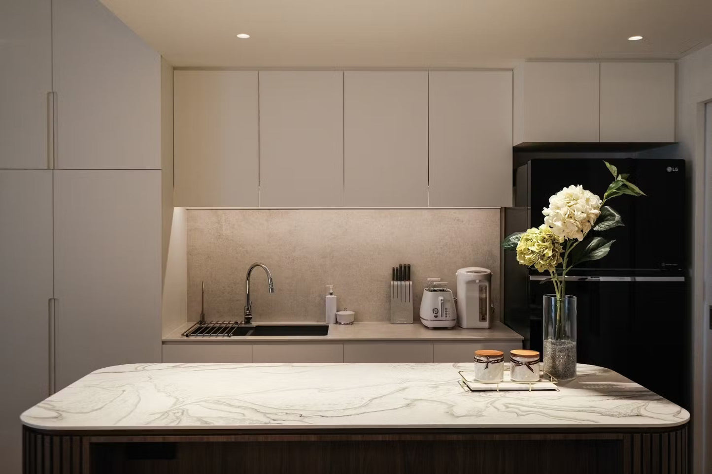 Cosentino Dekton Liquid Collection Liquid Sky Matte 126" x 56" Dekton Slab