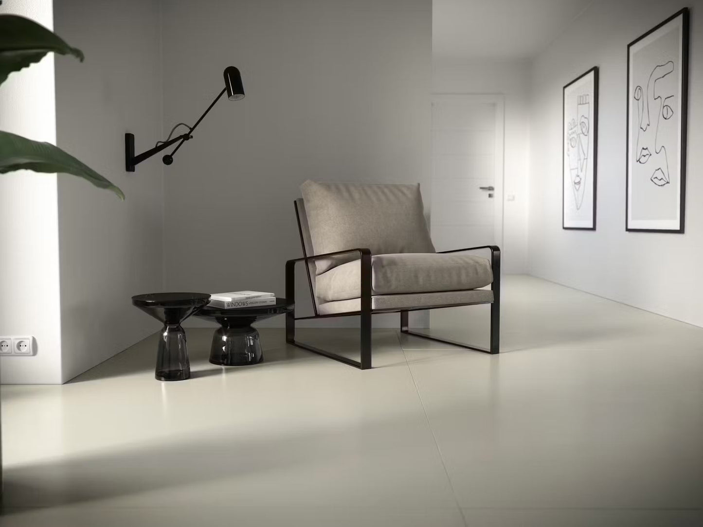 Cosentino Dekton Natural Collection Aeris Matte 126" x 56" Dekton Slab