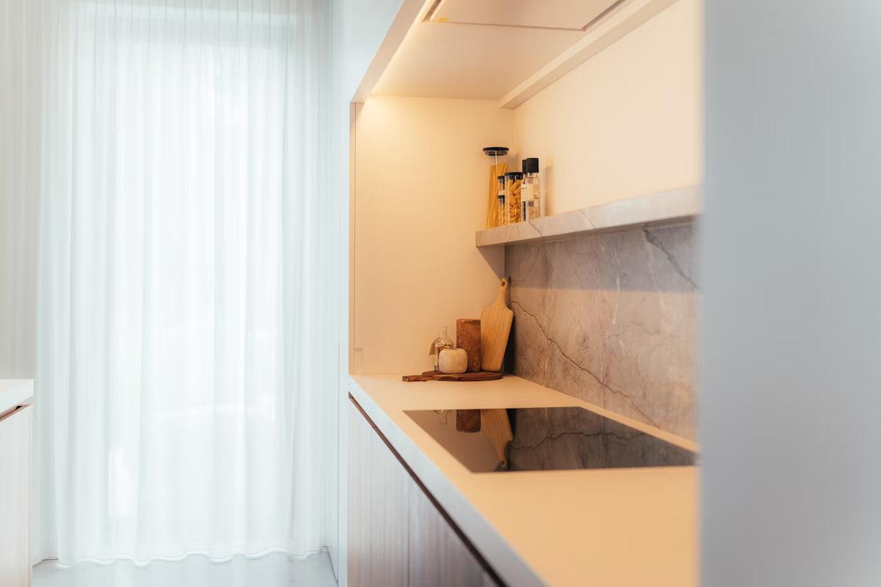 Cosentino Dekton Natural Collection Aeris Matte 126" x 56" Dekton Slab