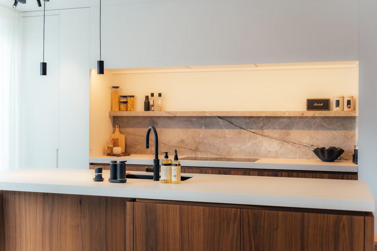 Cosentino Dekton Natural Collection Aeris Matte 126" x 56" Dekton Slab