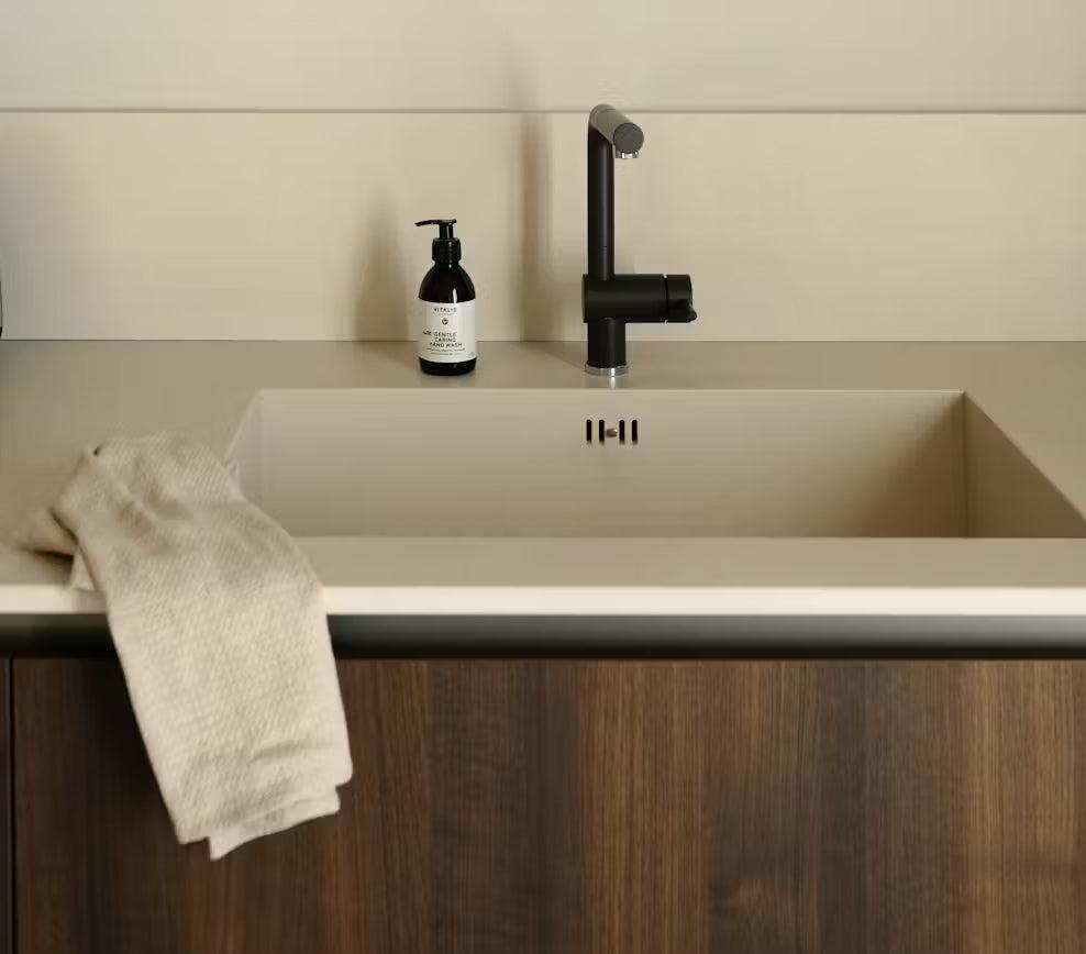 Cosentino Dekton Natural Collection Edora Matte 126" x 56" Dekton Slab