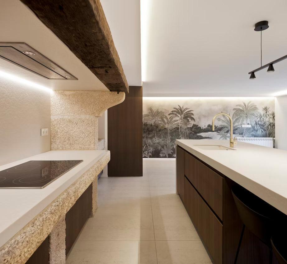Cosentino Dekton Natural Collection Edora Matte 126" x 56" Dekton Slab