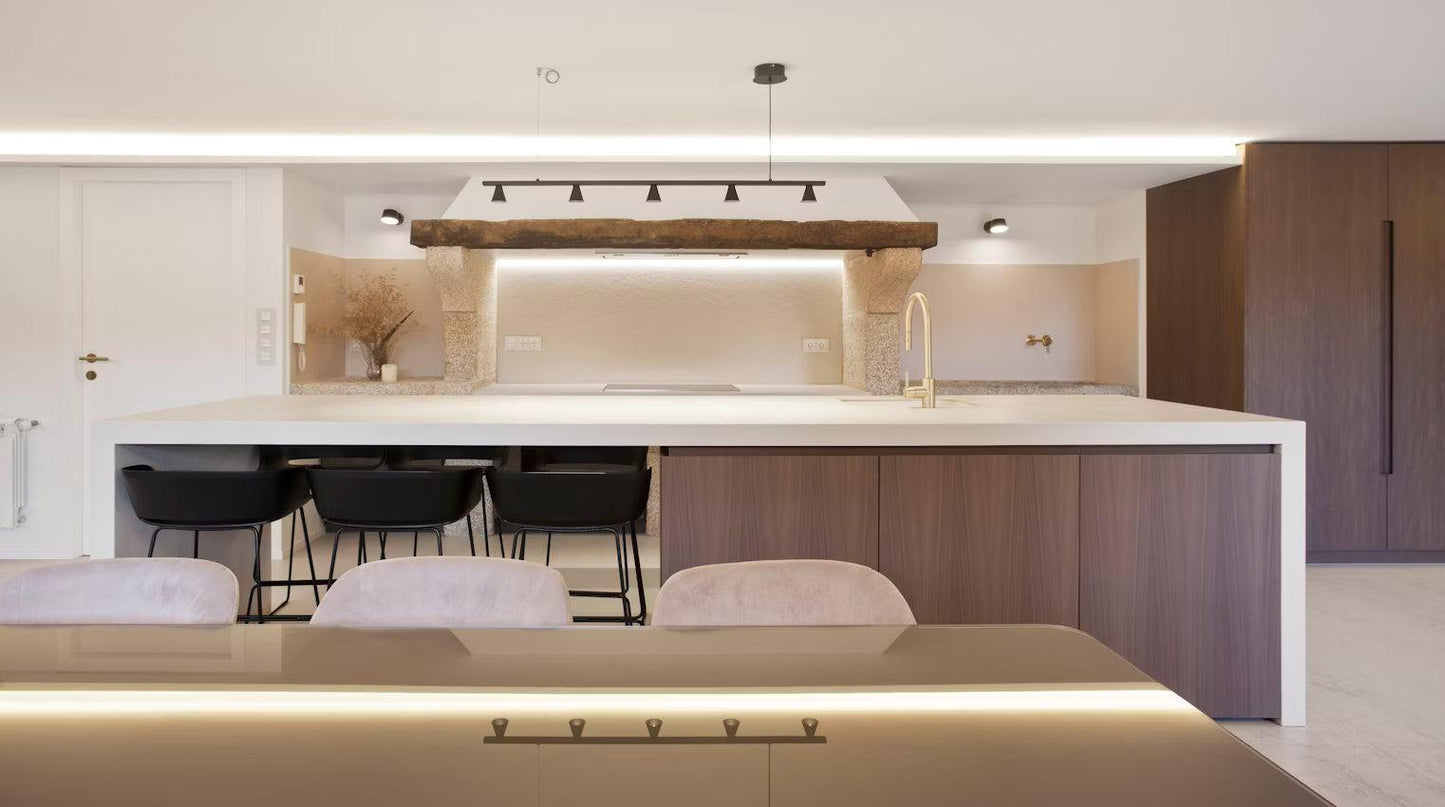 Cosentino Dekton Natural Collection Edora Matte 126" x 56" Dekton Slab