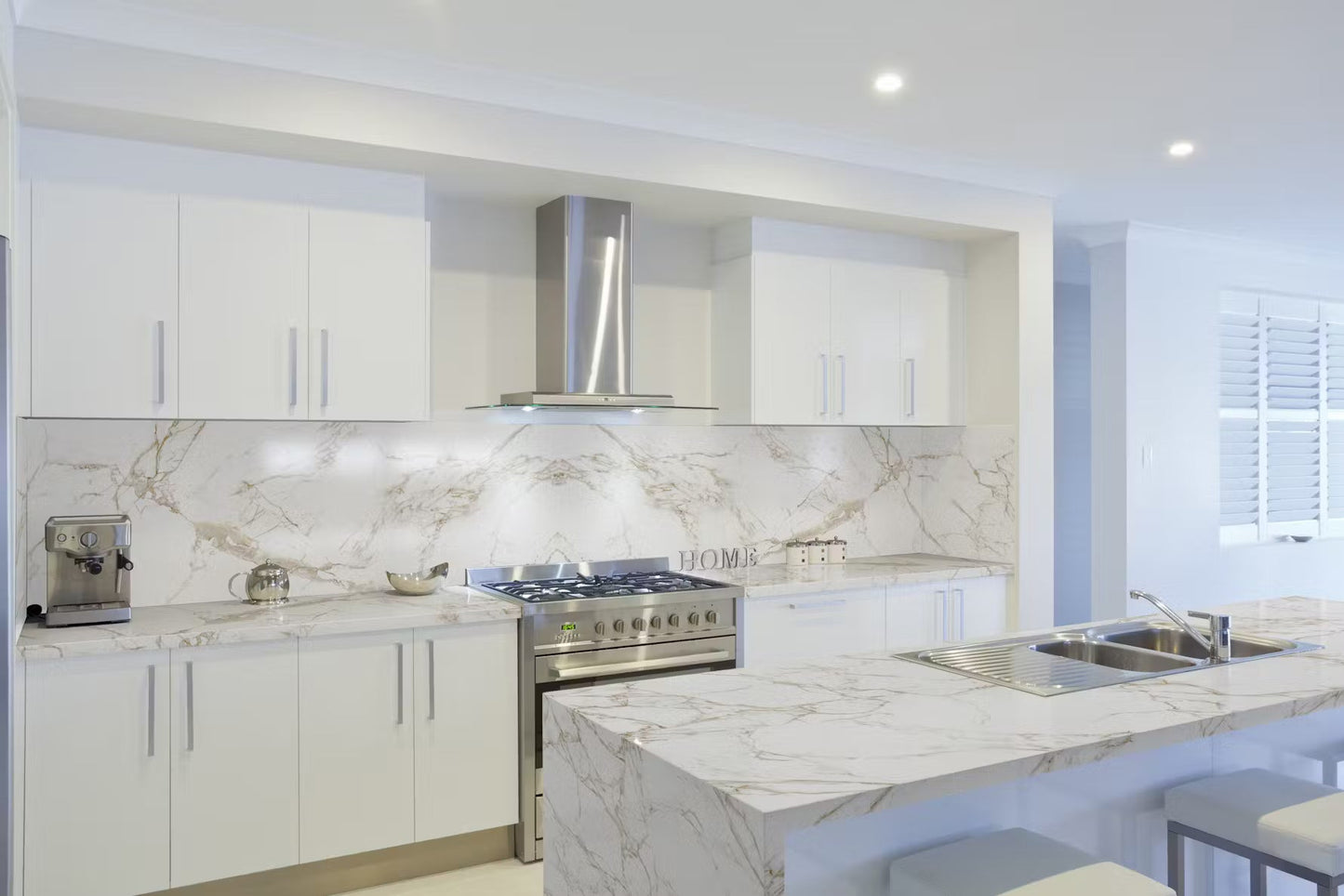 Cosentino Dekton Natural Collection Entzo Matte 126" x 56" Dekton Slab