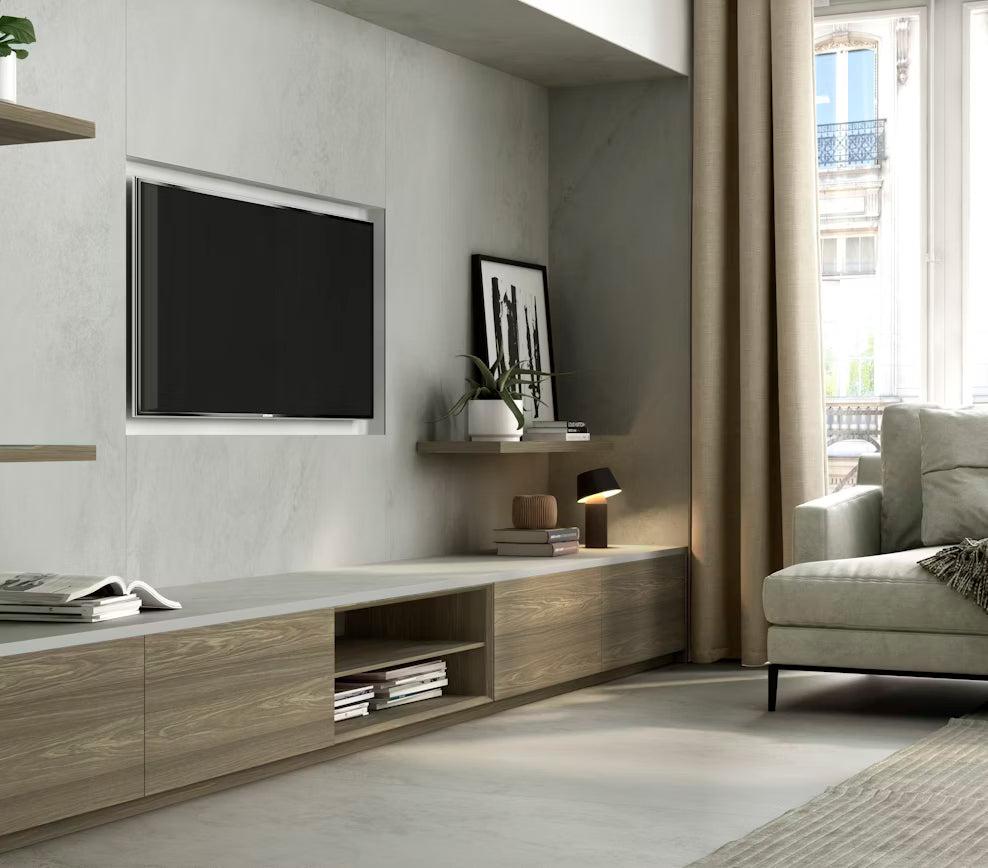 Cosentino Dekton Natural Collection Kovik Matte 126" x 56" Dekton Slab