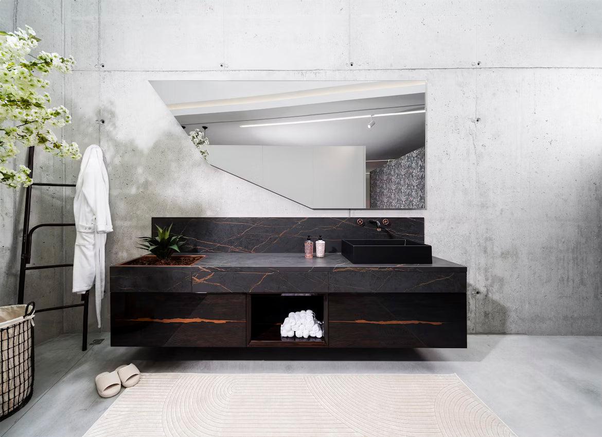 Cosentino Dekton Natural Collection Laurent Matte 126" x 56" Dekton Slab