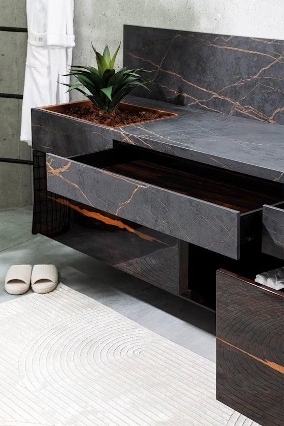 Cosentino Dekton Natural Collection Laurent Matte 126" x 56" Dekton Slab