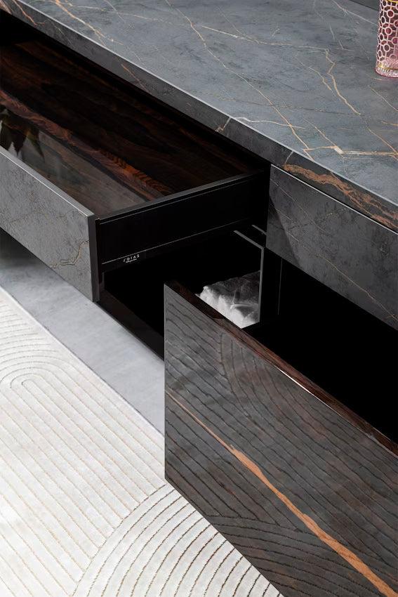 Cosentino Dekton Natural Collection Laurent Matte 126" x 56" Dekton Slab