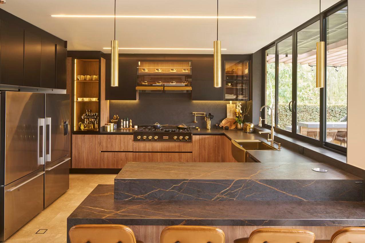 Cosentino Dekton Natural Collection Laurent Matte 126" x 56" Dekton Slab