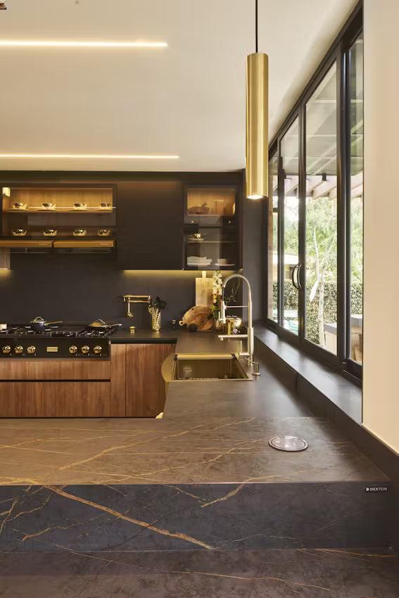Cosentino Dekton Natural Collection Laurent Matte 126" x 56" Dekton Slab