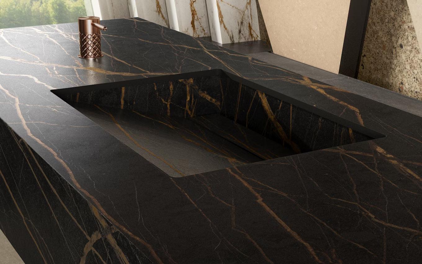 Cosentino Dekton Natural Collection Laurent Matte 126" x 56" Dekton Slab