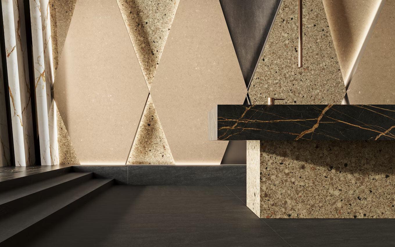 Cosentino Dekton Natural Collection Laurent Matte 126" x 56" Dekton Slab