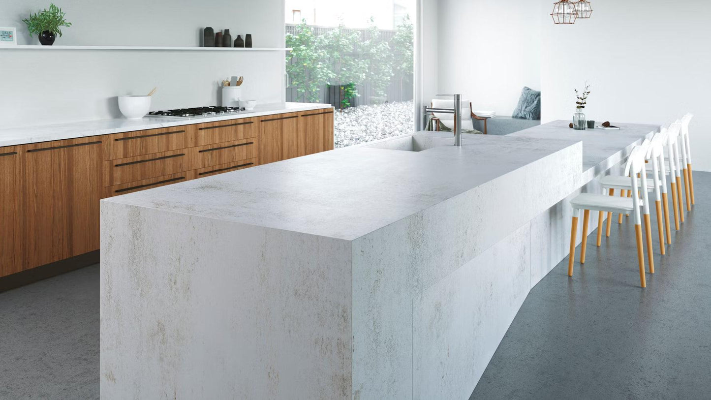Cosentino Dekton Natural Collection Nilium Matte 126" x 56" Dekton Slab