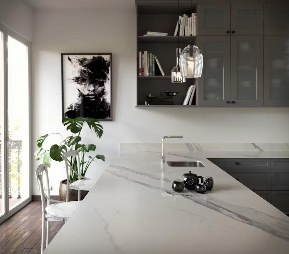 Cosentino Dekton Natural Collection Opera Matte 126" x 56" Dekton Slab