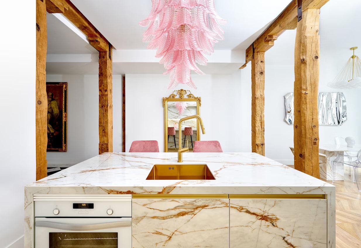 Cosentino Dekton Onirika Collection Awake Polished 126" x 56" Dekton Slab