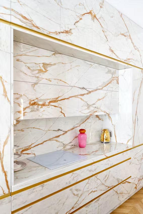 Cosentino Dekton Onirika Collection Awake Polished 126" x 56" Dekton Slab