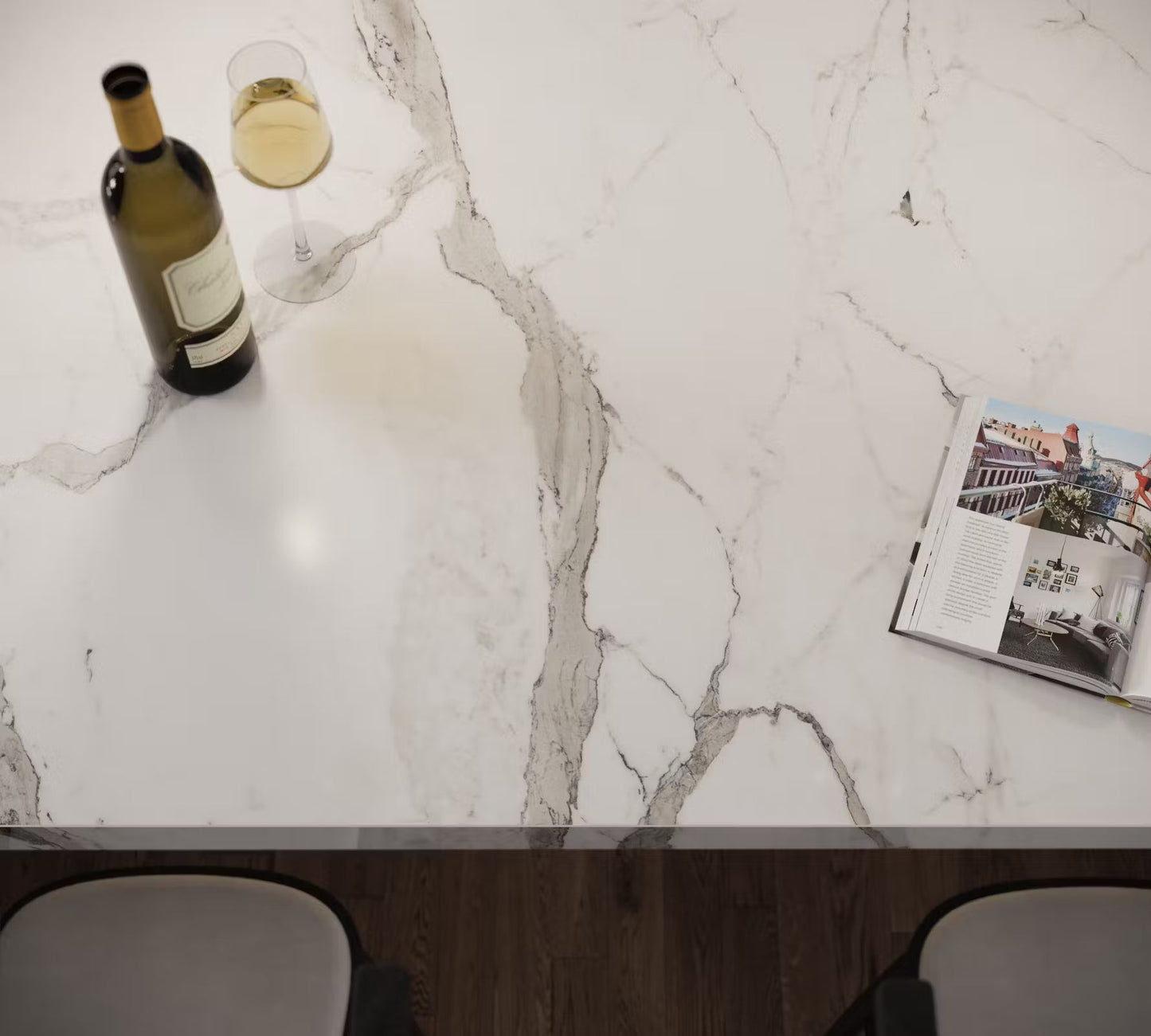 Cosentino Dekton Onirika Collection Daze Matte 126" x 56" Dekton Slab