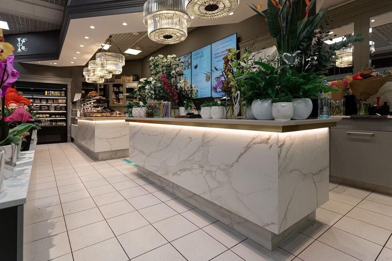 Cosentino Dekton Onirika Collection Morpheus Matte 126" x 56" Dekton Slab