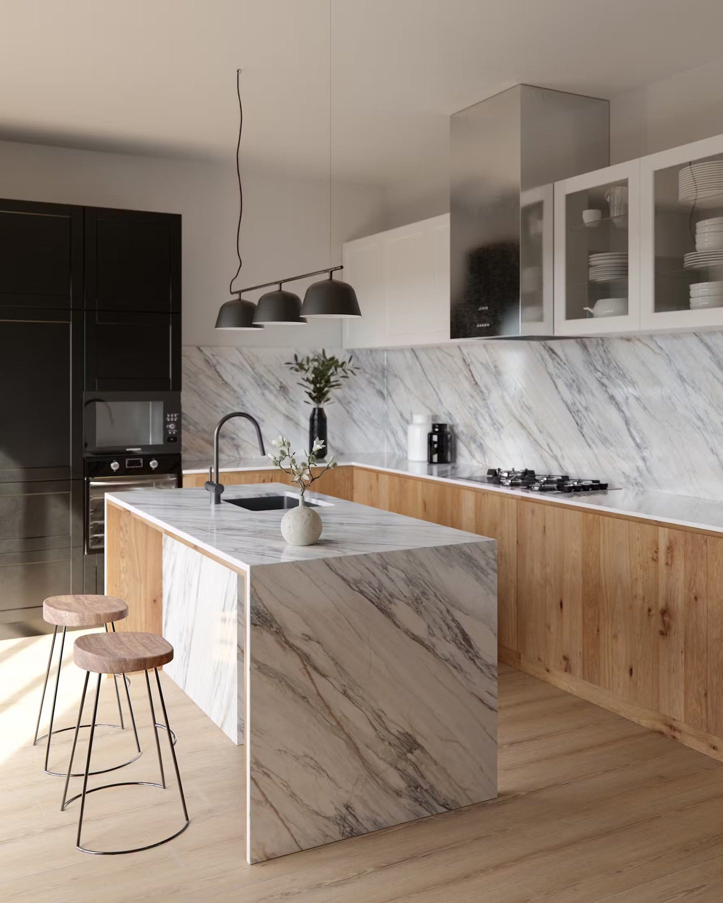 Cosentino Dekton Onirika Collection Trance Polished 126" x 56" Dekton Slab