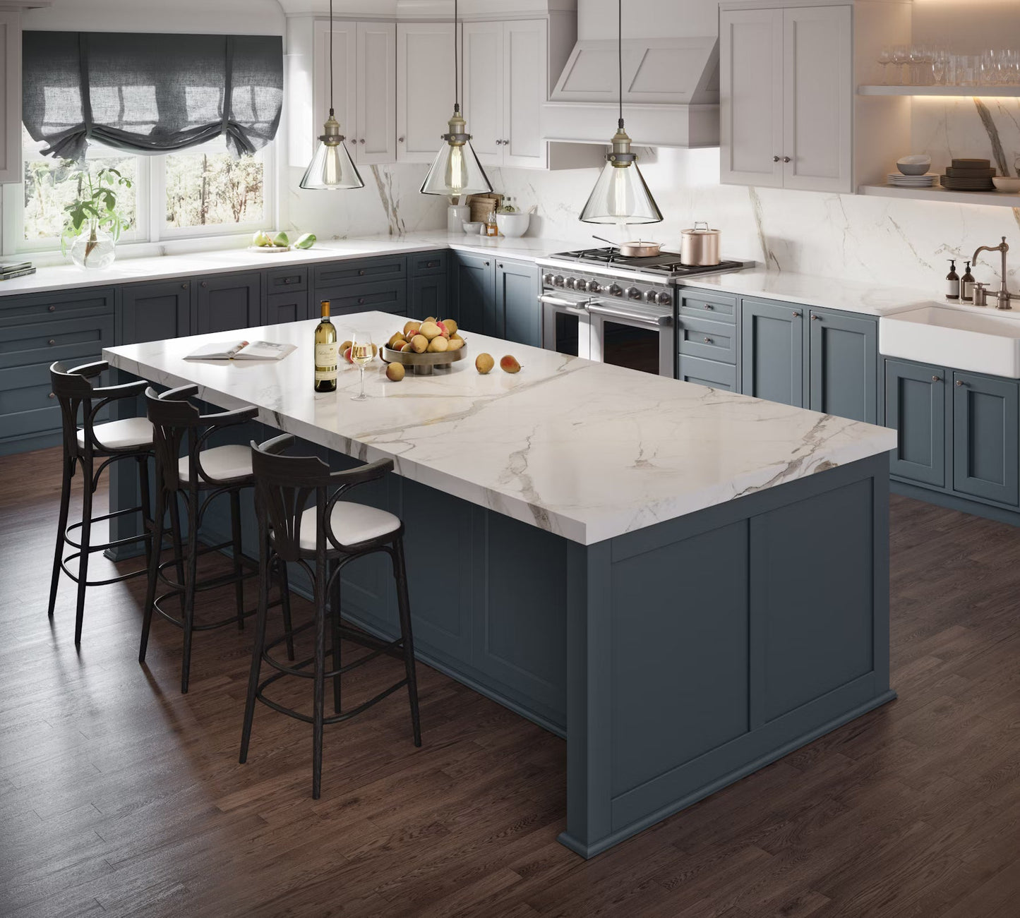 Cosentino Dekton Onirika Collection Vigil Polished 126" x 56" Dekton Slab