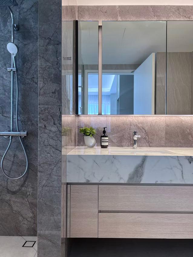 Cosentino Dekton Onirika Collection Vigil Polished 126" x 56" Dekton Slab